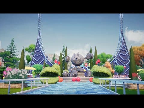 《狂想樂園》實體首批特典／數位預購特典「PAC-MAN」異想成真套組宣傳影片