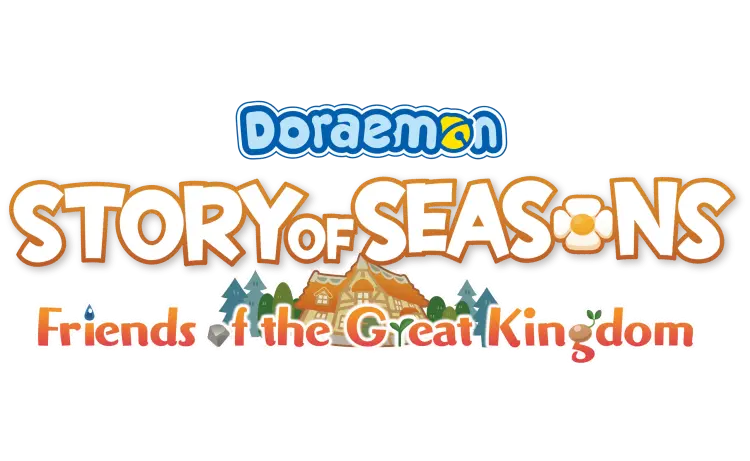 DORAEMON STORY OF SEASONS: Friends of the Great Kingdom - Logo (Header)