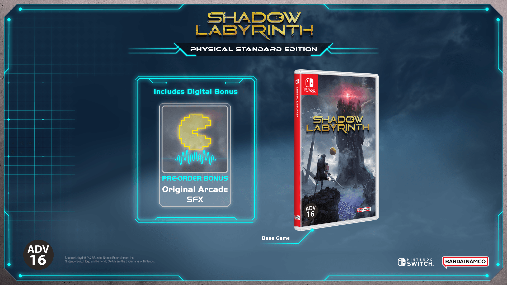 Bandai Namco’s Dark Sci-fi Take On PAC-MAN In Shadow Labyrinth Is ...