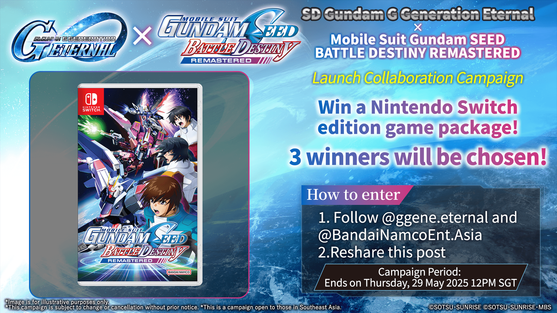 Mobile Suit Gundam SEED Battle Destiny Remastered . ➡ The remastered return of the fated battle. Fly into the battlefield, Gundam! Become a pilot in the world of Mobile Suit Gundam Mobile Suit Gundam SEED Battle Destiny Remastered . ➡ The remastered return of the fated battle. Fly into the battlefield, Gundam! Become a pilot in the world of Mobile Suit Gundam