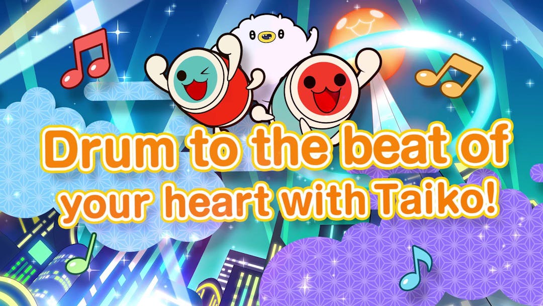 Drum to the beat of your heart with Taiko – be it solo or with friends! Taiko no Tatsujin: Rhythm Festival is available now!
