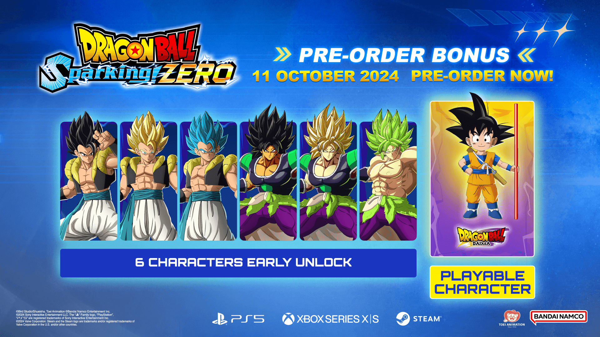 The DRAGON BALL: Sparking! ZERO roster is now complete!