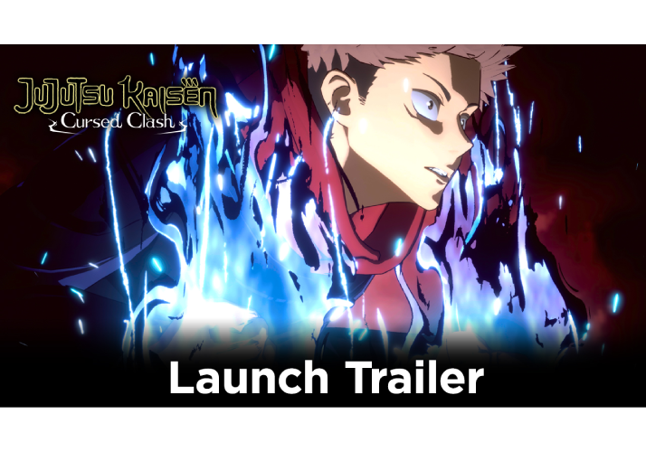The first “Jujutsu Kaisen” console game has launched today! 