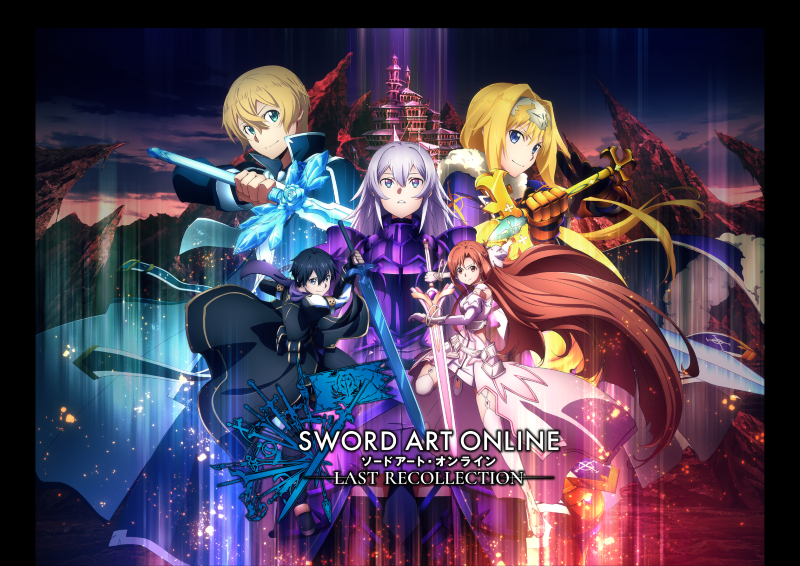 "SWORD ART ONLINE Last Recollection" latest trailer released, featuring the game’s theme song, "VITA", performed by ReoNa! Voice actors also unveiled for the new original characters Dorothy and Sarai!