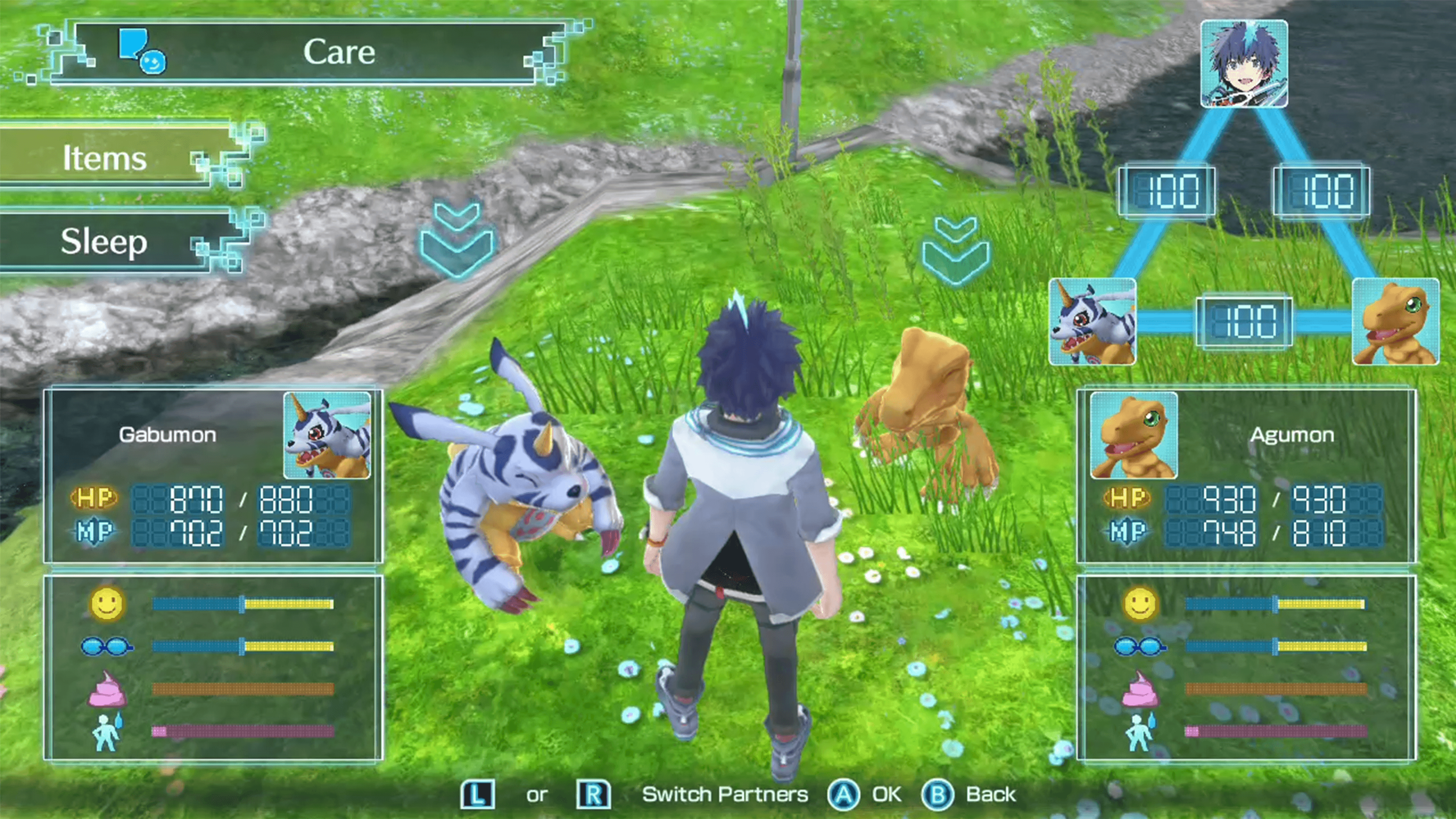Digimon World: Next Order is now available on the Nintendo Switch and STEAM! Digimon World: Next Order is now available on the Nintendo Switch and STEAM!