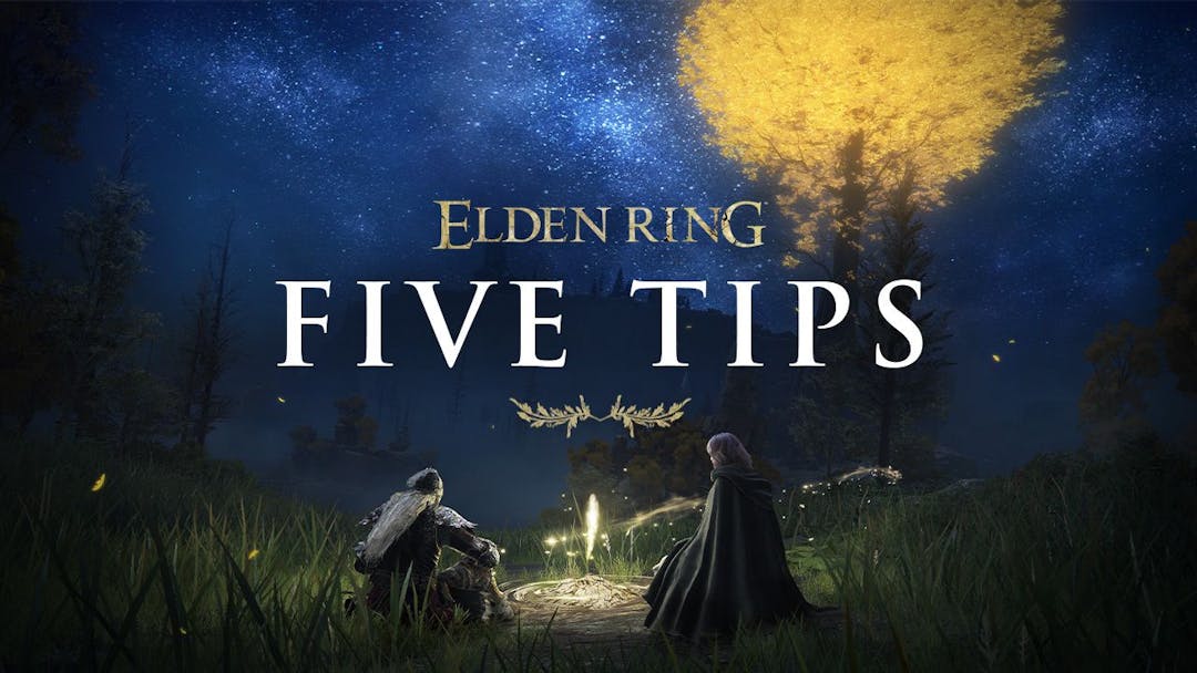 ELDEN RING™: Five Tips to know before starting the game