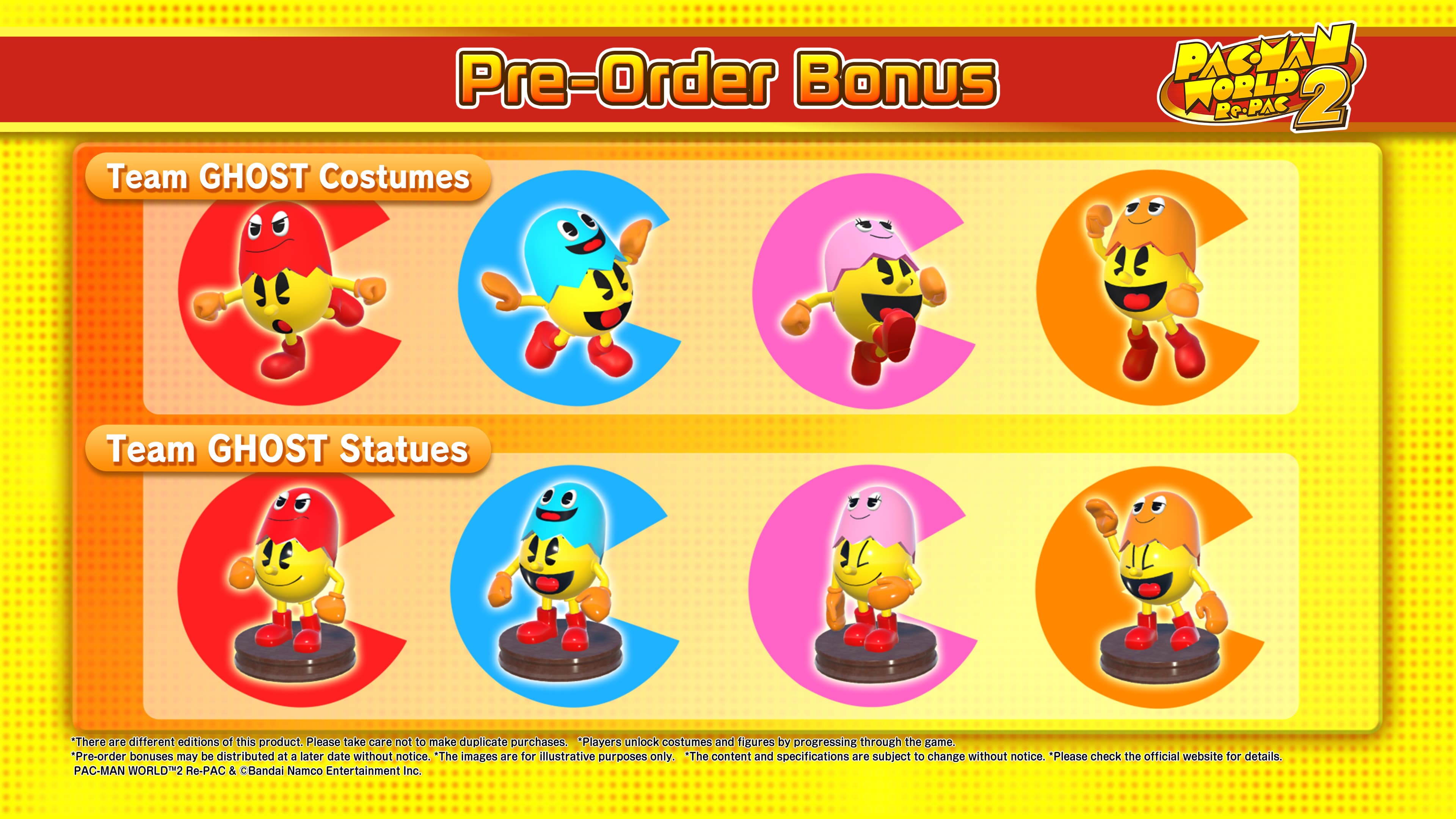PAC-MAN WORLD 2 Re-PAC is Coming to Consoles on 25 September with Next ...