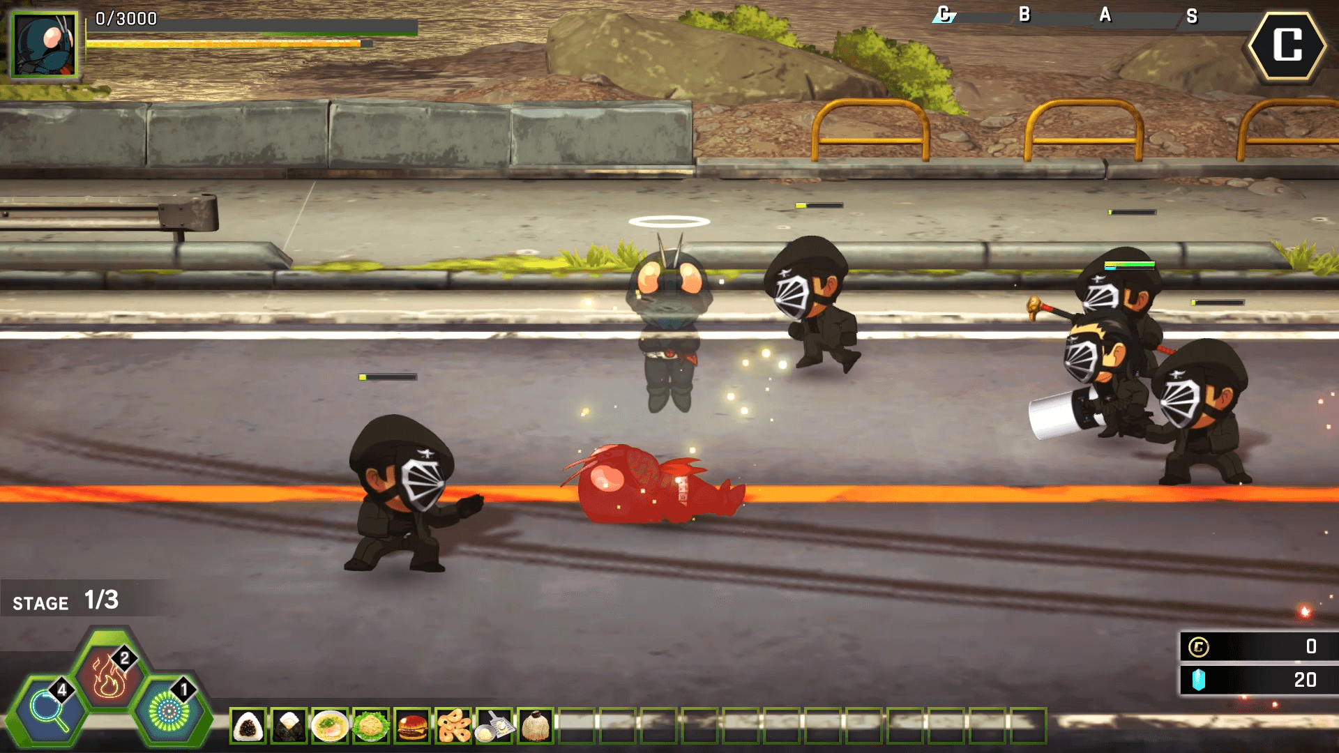 SD Shin Kamen Rider Rumble will be coming to the Nintendo Switch™ and ...