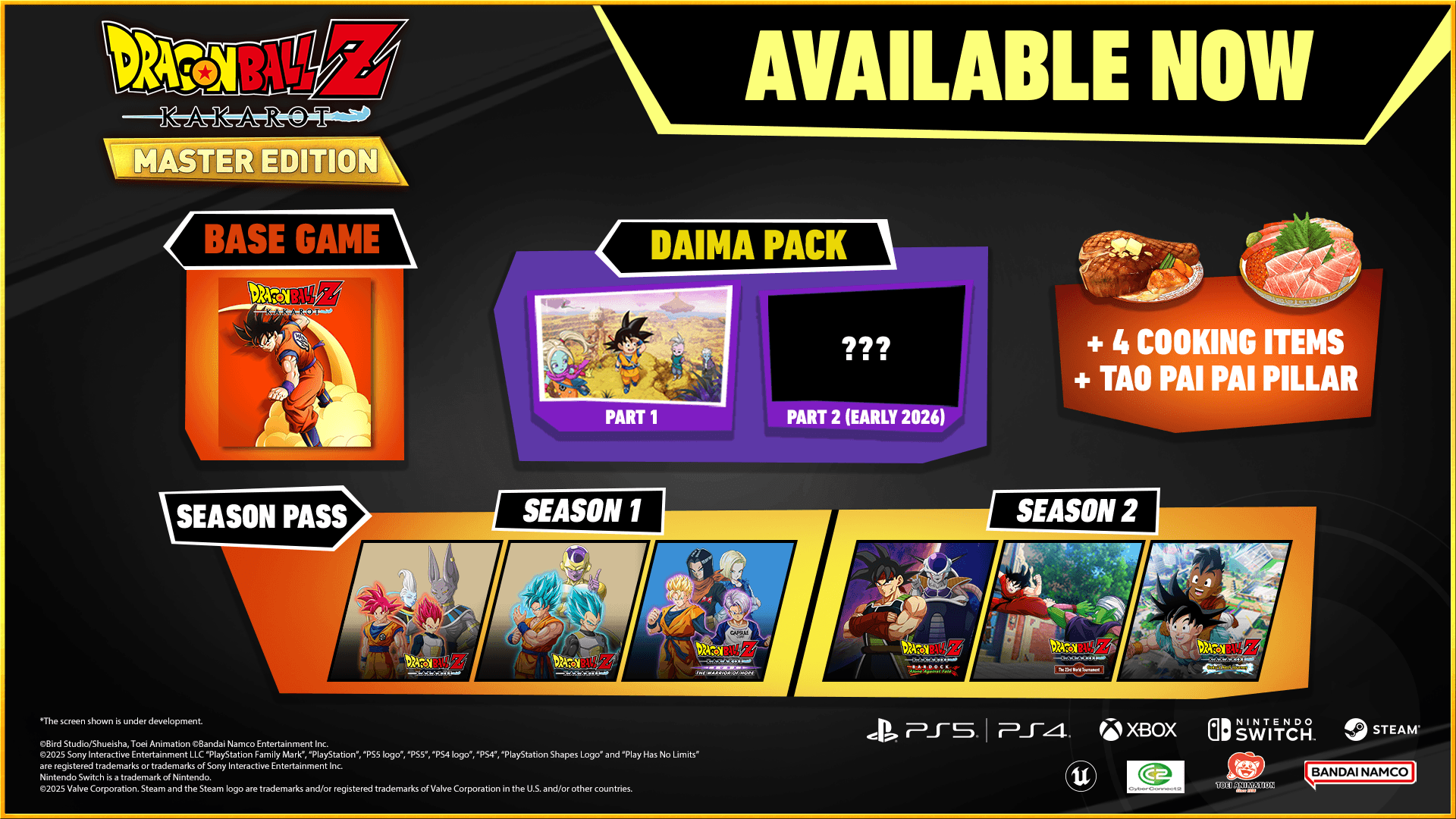 DRAGON BALL Z: KAKAROT - A New Power Awakens Set Steam Key for PC - Buy now DRAGON BALL Z: KAKAROT - A New Power Awakens Set Steam Key for PC - Buy now