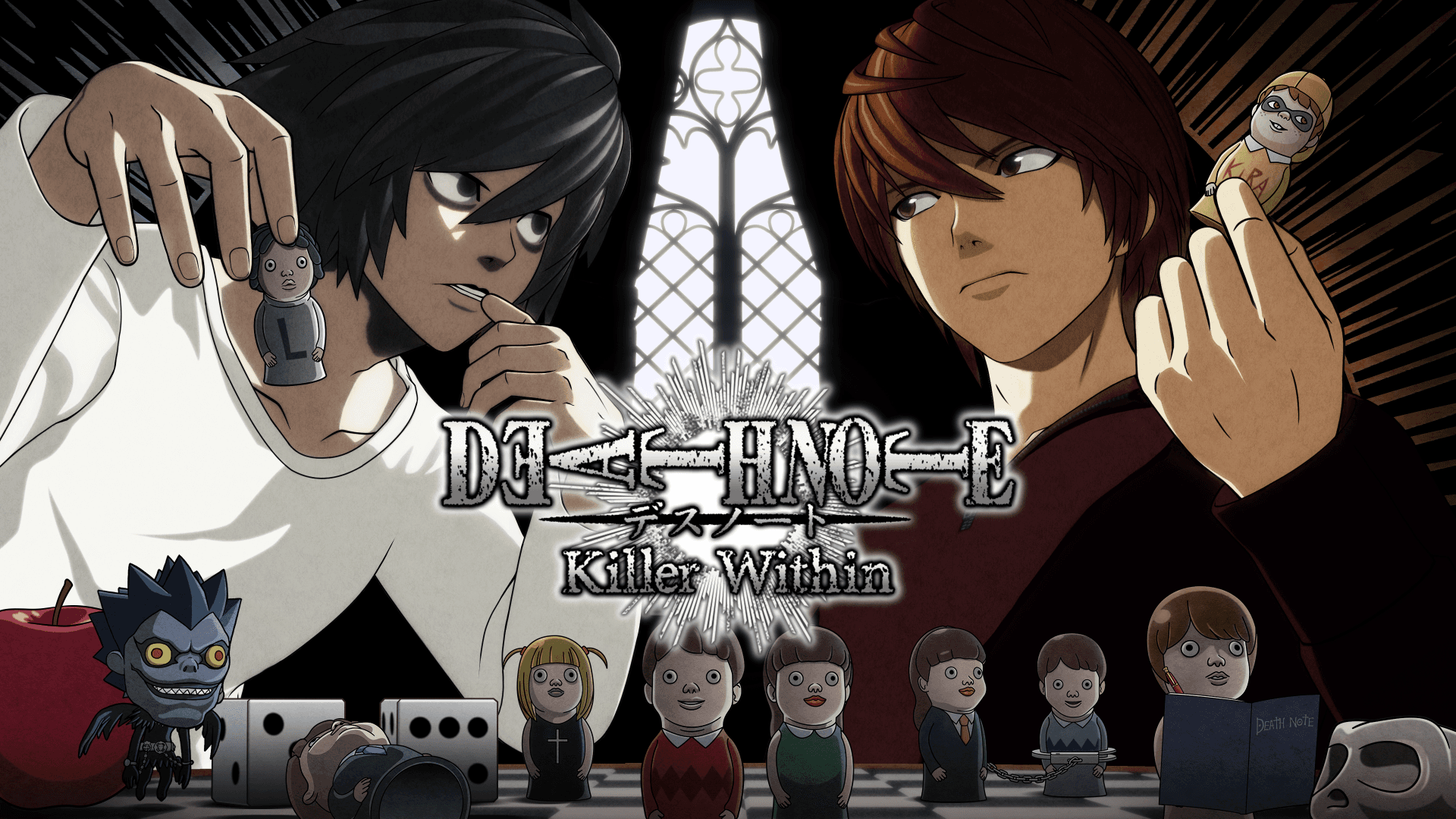 DEATH NOTE Killer Within DEATH NOTE Killer Within
